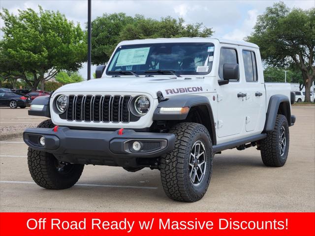 2026 Jeep Gladiator GLADIATOR RUBICON 4X4
