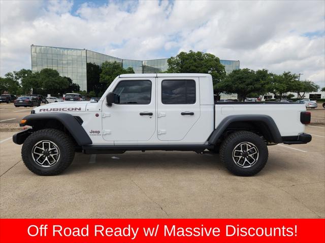2026 Jeep Gladiator GLADIATOR RUBICON 4X4