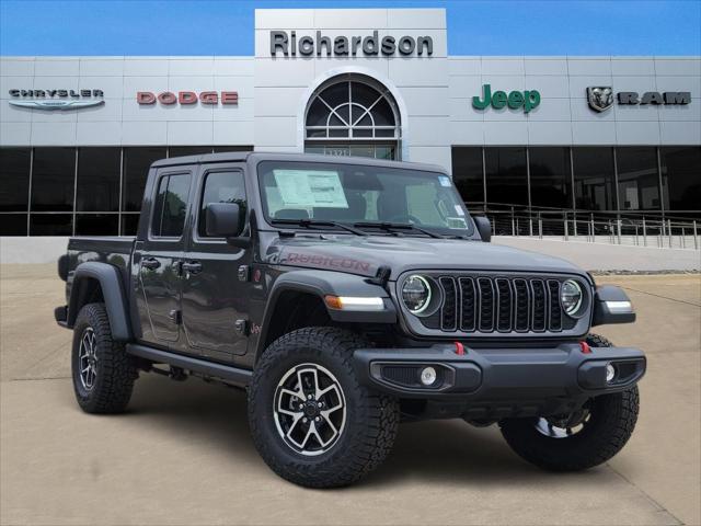 2026 Jeep Gladiator GLADIATOR RUBICON 4X4