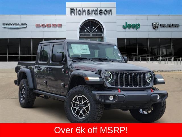 2026 Jeep Gladiator GLADIATOR RUBICON 4X4 2026 Jeep Gladiator GLADIATOR RUBICON 4X4