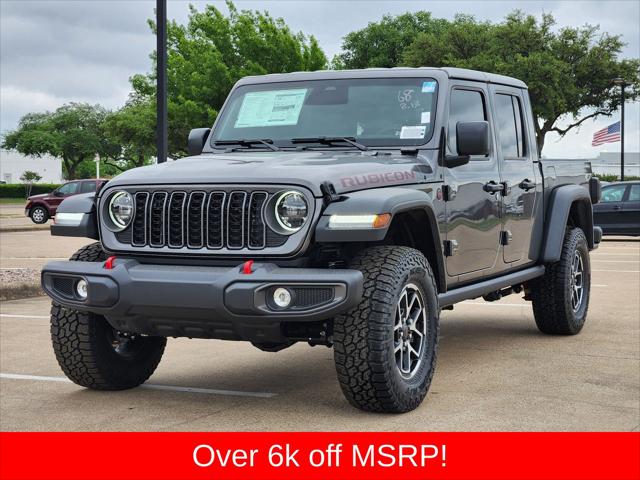 2026 Jeep Gladiator GLADIATOR RUBICON 4X4 2026 Jeep Gladiator GLADIATOR RUBICON 4X4