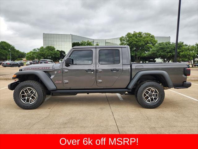 2026 Jeep Gladiator GLADIATOR RUBICON 4X4 2026 Jeep Gladiator GLADIATOR RUBICON 4X4