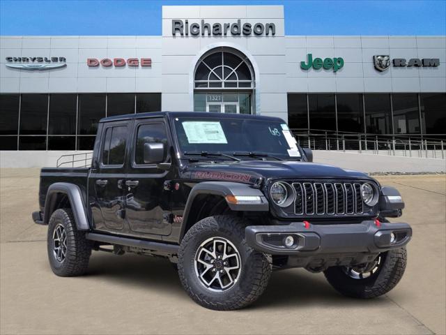 2026 Jeep Gladiator GLADIATOR RUBICON 4X4