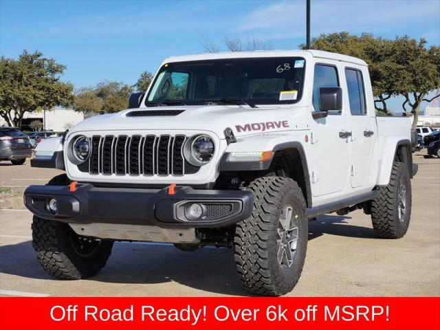 2026 Jeep Gladiator GLADIATOR MOJAVE 4X4
