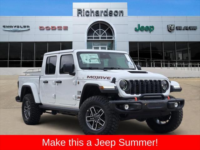 2026 Jeep Gladiator GLADIATOR MOJAVE X 4X4 2026 Jeep Gladiator GLADIATOR MOJAVE X 4X4