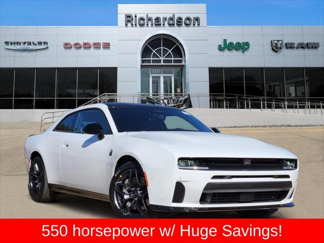 2026 Dodge Charger CHARGER SCAT PACK 2-DOOR AWD 2026 Dodge Charger CHARGER SCAT PACK 2-DOOR AWD