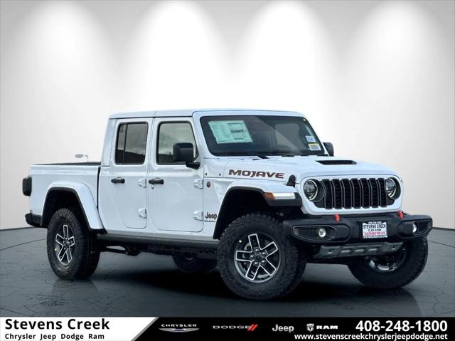 2026 Jeep Gladiator GLADIATOR MOJAVE 4X4