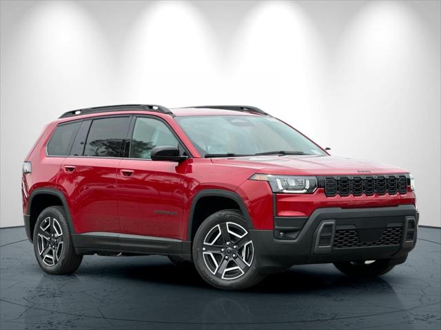 2026 Jeep Cherokee CHEROKEE LAREDO 4X4