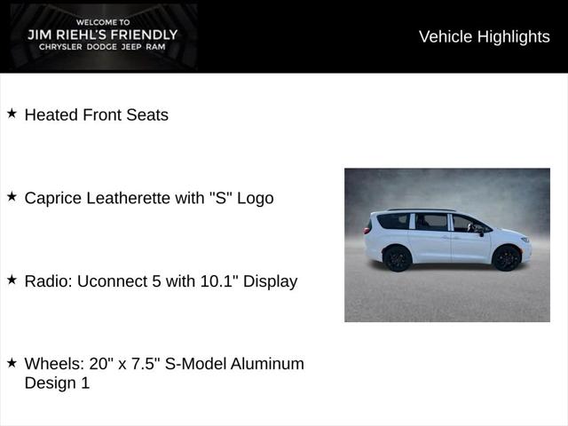 2026 Chrysler Pacifica PACIFICA SELECT AWD 2026 Chrysler Pacifica PACIFICA SELECT AWD