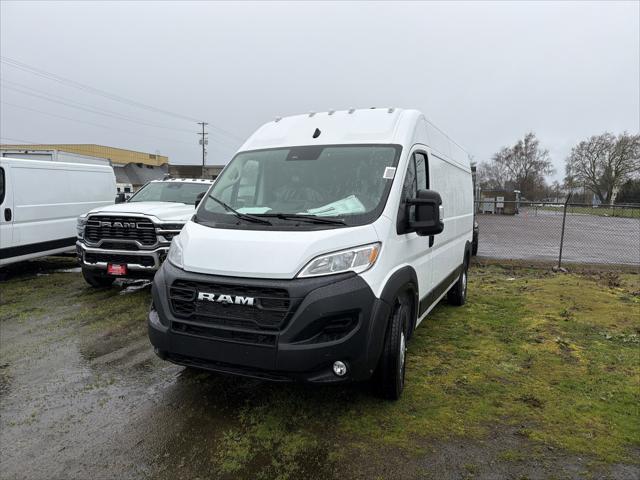 2026 RAM Ram ProMaster RAM PROMASTER 2500 TRADESMAN CARGO VAN HIGH ROOF 159 WB