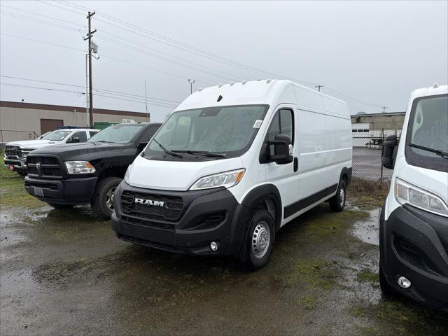 2026 RAM Ram ProMaster RAM PROMASTER 2500 TRADESMAN CARGO VAN HIGH ROOF 159 WB