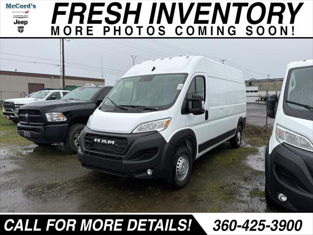 2026 RAM Ram ProMaster RAM PROMASTER 2500 TRADESMAN CARGO VAN HIGH ROOF 159 WB