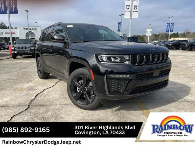 2026 Jeep Grand Cherokee GRAND CHEROKEE LIMITED 4X2 2026 Jeep Grand Cherokee GRAND CHEROKEE LIMITED 4X2