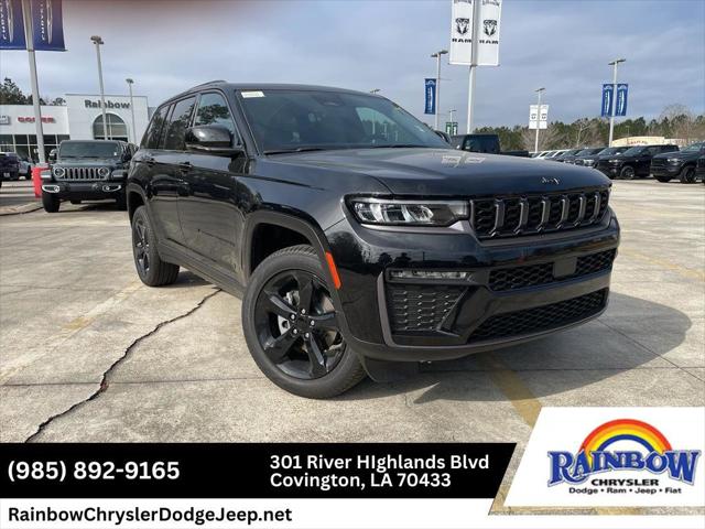 2026 Jeep Grand Cherokee GRAND CHEROKEE LIMITED 4X2