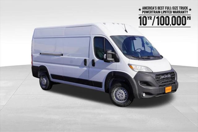 2026 RAM ProMaster 2500 RAM PROMASTER 2500 TRADESMAN CARGO VAN HIGH ROOF 159 WB