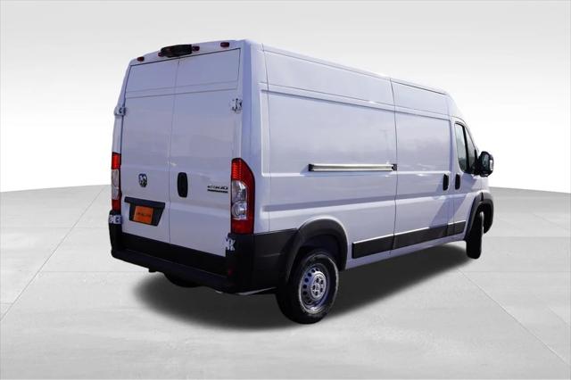 2026 RAM ProMaster 2500 RAM PROMASTER 2500 TRADESMAN CARGO VAN HIGH ROOF 159 WB