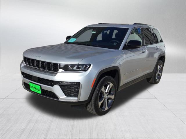 2026 Jeep Grand Cherokee GRAND CHEROKEE LIMITED 4X4