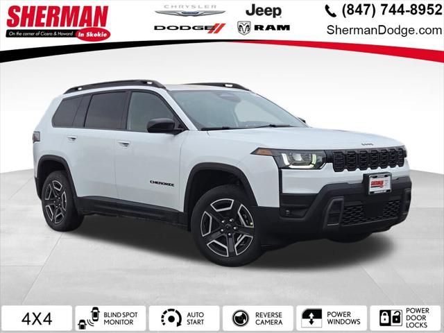 2026 Jeep Cherokee CHEROKEE LAREDO 4X4