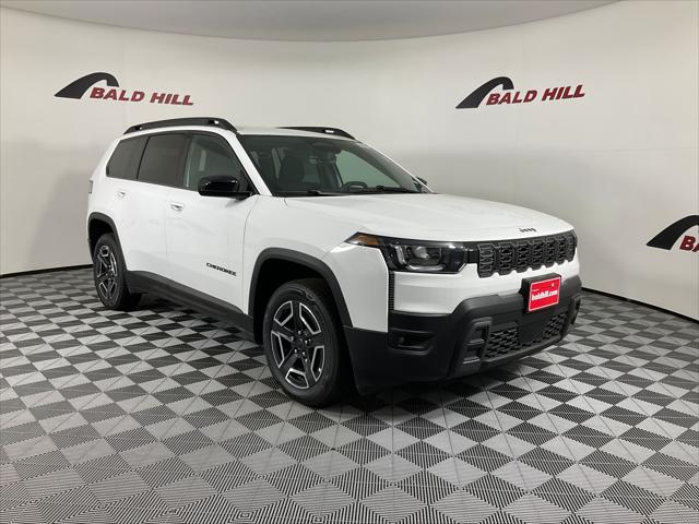 2026 Jeep Cherokee CHEROKEE LAREDO 4X4