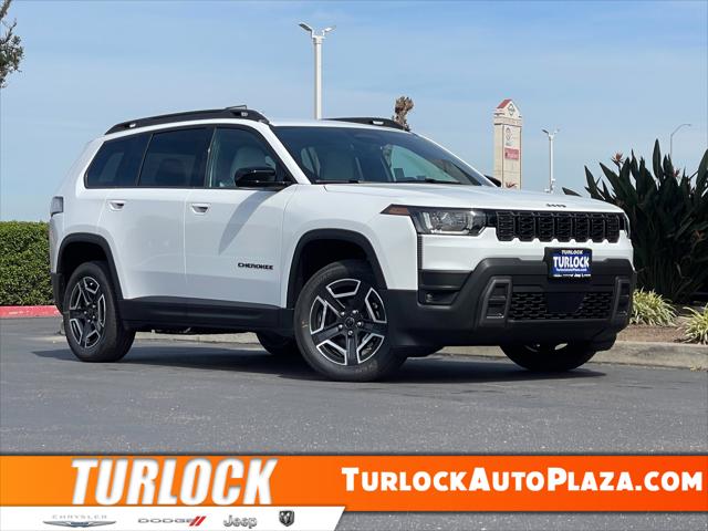 2026 Jeep Cherokee CHEROKEE LAREDO 4X4