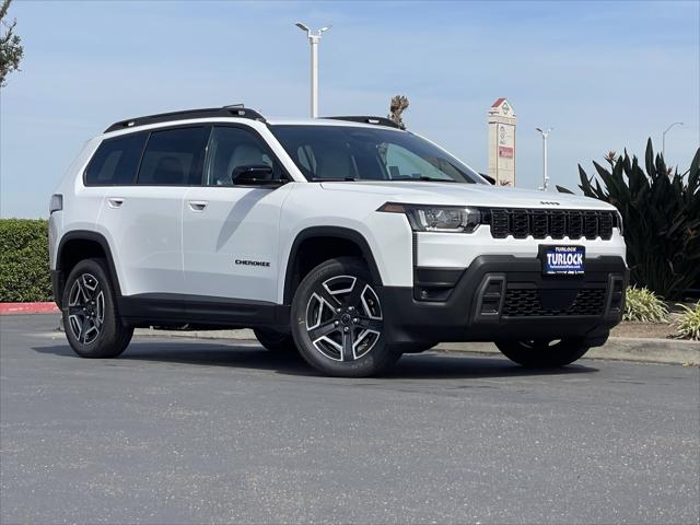 2026 Jeep Cherokee CHEROKEE LAREDO 4X4