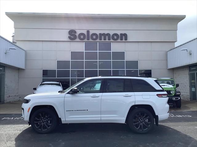 2026 Jeep Grand Cherokee GRAND CHEROKEE LIMITED RESERVE 4X4