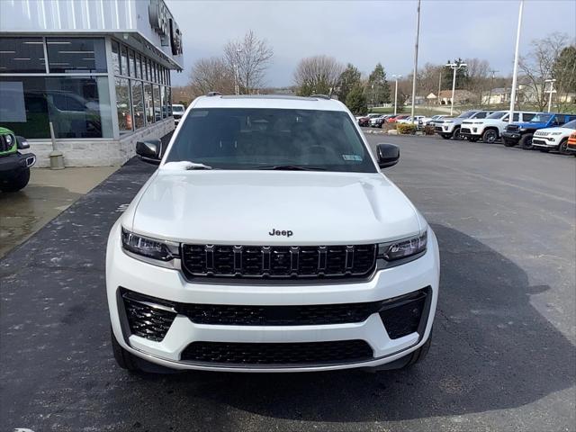 2026 Jeep Grand Cherokee GRAND CHEROKEE LIMITED RESERVE 4X4