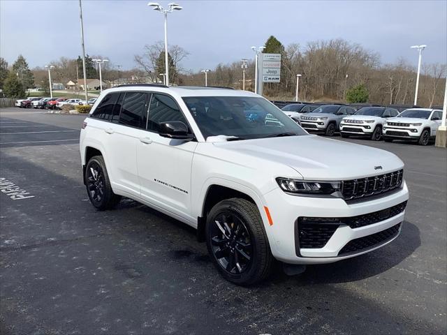 2026 Jeep Grand Cherokee GRAND CHEROKEE LIMITED RESERVE 4X4