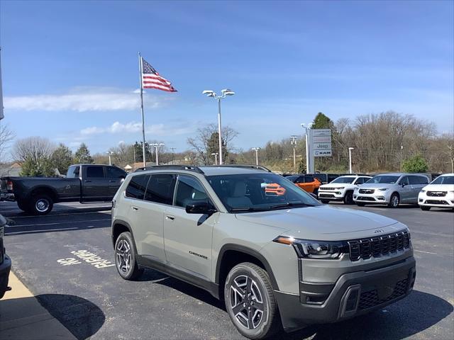 2026 Jeep Cherokee CHEROKEE LAREDO 4X4