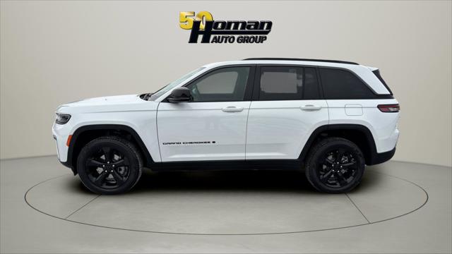 2026 Jeep Grand Cherokee GRAND CHEROKEE LIMITED 4X4