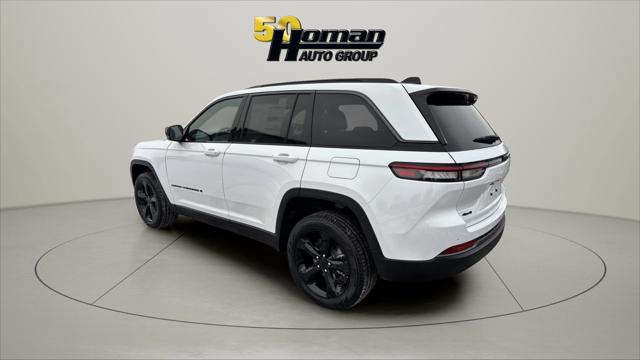 2026 Jeep Grand Cherokee GRAND CHEROKEE LIMITED 4X4