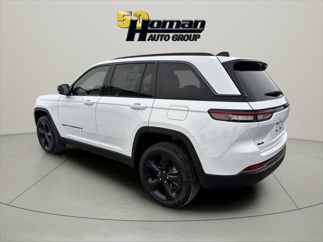 2026 Jeep Grand Cherokee GRAND CHEROKEE LIMITED 4X4