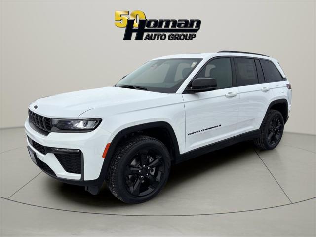 2026 Jeep Grand Cherokee GRAND CHEROKEE LIMITED 4X4 2026 Jeep Grand Cherokee GRAND CHEROKEE LIMITED 4X4
