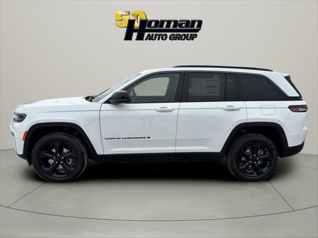 2026 Jeep Grand Cherokee GRAND CHEROKEE LIMITED 4X4 2026 Jeep Grand Cherokee GRAND CHEROKEE LIMITED 4X4