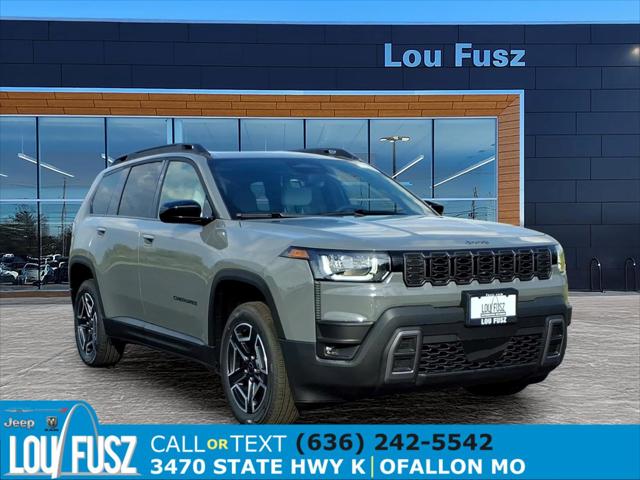 2026 Jeep Cherokee CHEROKEE LAREDO 4X4