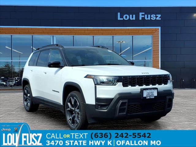 2026 Jeep Cherokee CHEROKEE OVERLAND 4X4