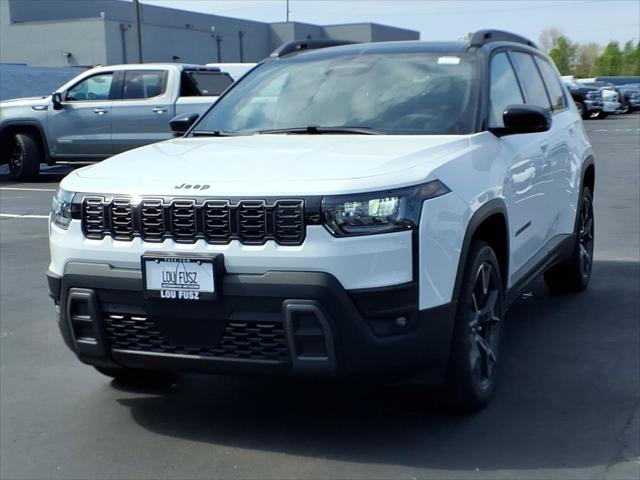 2026 Jeep Cherokee CHEROKEE OVERLAND 4X4