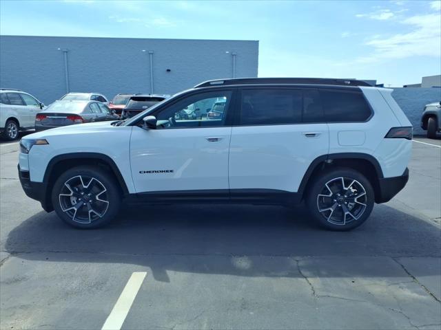 2026 Jeep Cherokee CHEROKEE OVERLAND 4X4