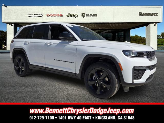 2026 Jeep Grand Cherokee GRAND CHEROKEE LIMITED 4X4