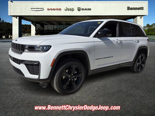 2026 Jeep Grand Cherokee GRAND CHEROKEE LIMITED 4X4