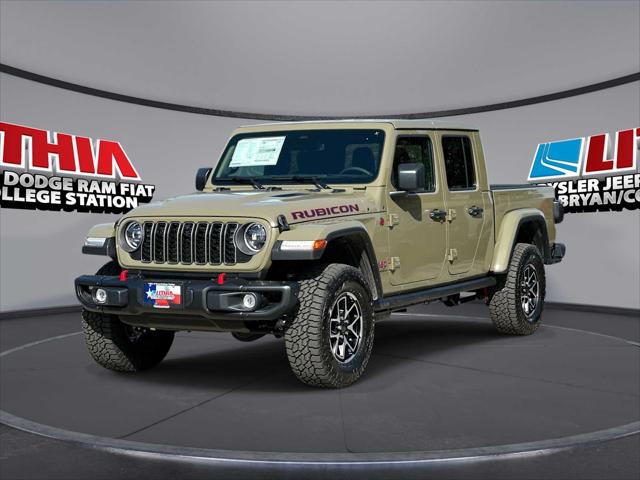 2026 Jeep Gladiator GLADIATOR RUBICON X 4X4
