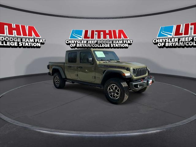 2026 Jeep Gladiator GLADIATOR RUBICON X 4X4