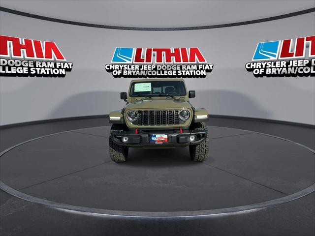 2026 Jeep Gladiator GLADIATOR RUBICON X 4X4