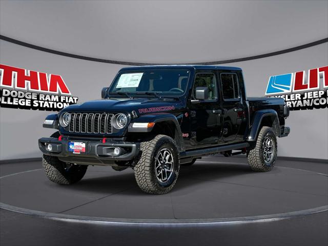 2026 Jeep Gladiator GLADIATOR RUBICON X 4X4