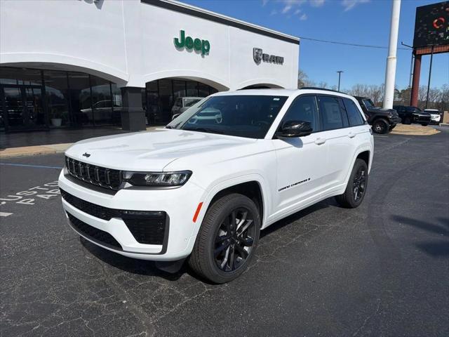 2026 Jeep Grand Cherokee GRAND CHEROKEE LIMITED RESERVE 4X4