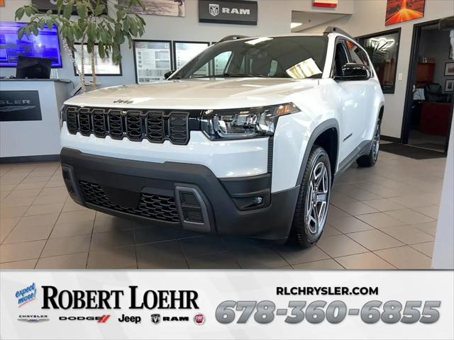 2026 Jeep Cherokee CHEROKEE LAREDO 4X4