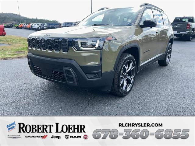 2026 Jeep Cherokee CHEROKEE OVERLAND 4X4