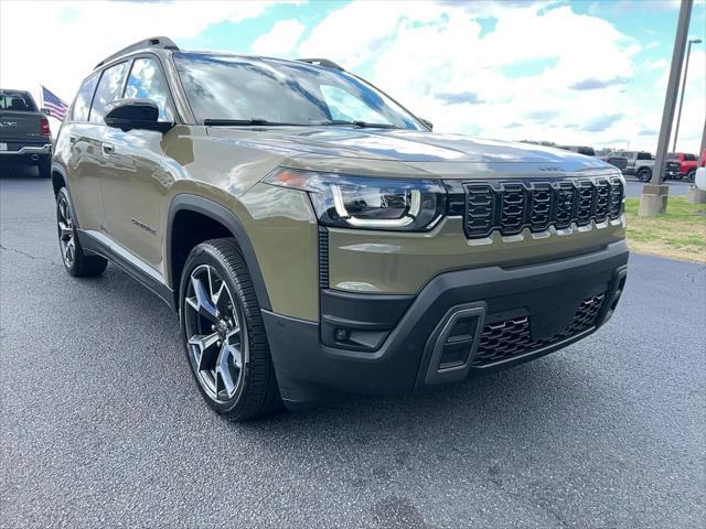 2026 Jeep Cherokee CHEROKEE OVERLAND 4X4