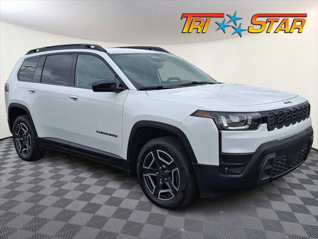 2026 Jeep Cherokee CHEROKEE LAREDO 4X4 2026 Jeep Cherokee CHEROKEE LAREDO 4X4