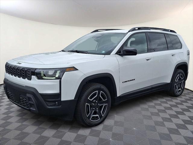 2026 Jeep Cherokee CHEROKEE LAREDO 4X4 2026 Jeep Cherokee CHEROKEE LAREDO 4X4